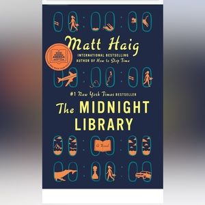 ❤️ 2/$10 Book - The Midnight Library (Hardcover)